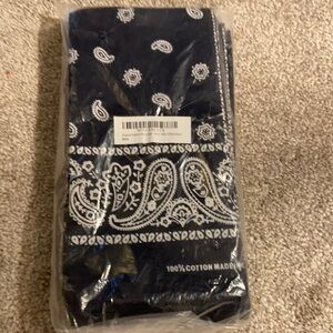 12 Pack elephant bandannas navy new